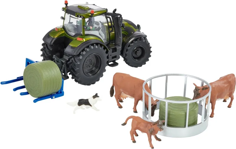 Metallic Olive Green Valtra 1:32 by Britains in Multikleur – product photo