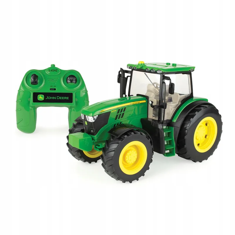 op afstandbestuurbare John Deere 6210 by Britains – product photo