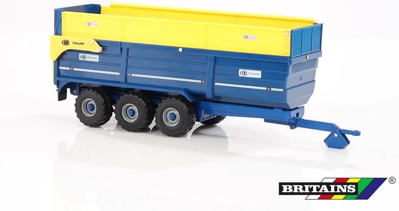 Remorque D'Ensilage à Trois Essieux Kane från Britains i Multikleur – produktbild
