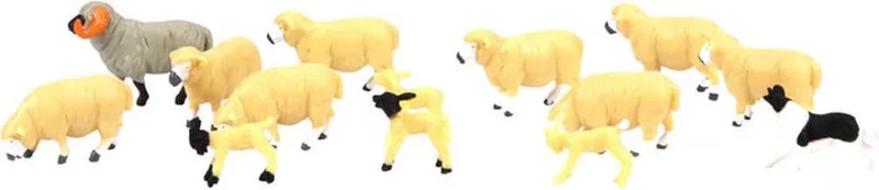 Set De 13 Moutons by Britains in Multi – product photo