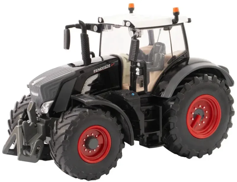 speelgoedtractor Fendt Vario 826 Black Limited Edition von Britains in Zwart – Produktfoto