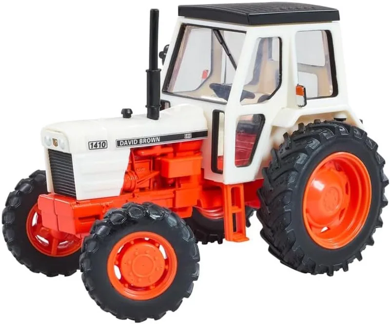 tractor David Brown 1410 4WD schaalmodel 1:32 met details. från Britains i Meerkleurig – produktbild