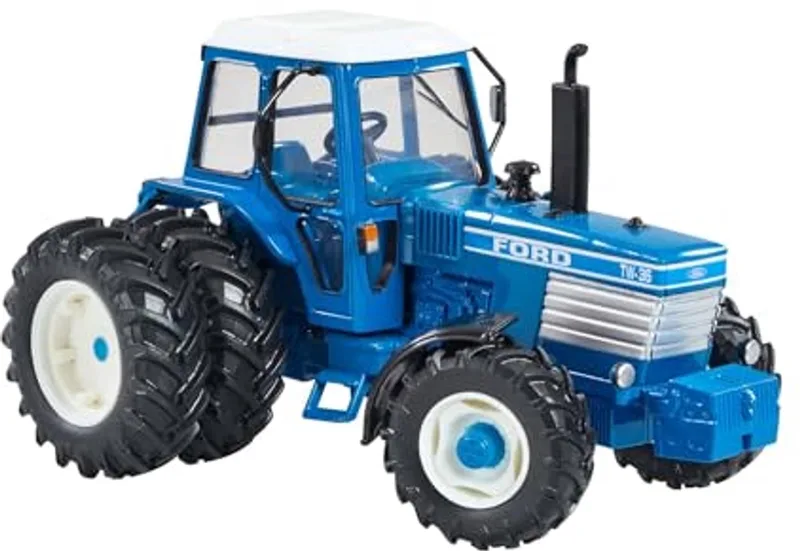 tractor speelgoed Ford TW35 met dubbele achterwielen 1:32 schaal. by Britains in Meerkleurig – product photo