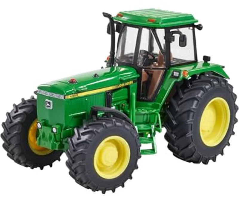 tractor speelgoed John Deere 4955 EU replica landbouwvoertuig. från Britains i Meerkleurig – produktbild