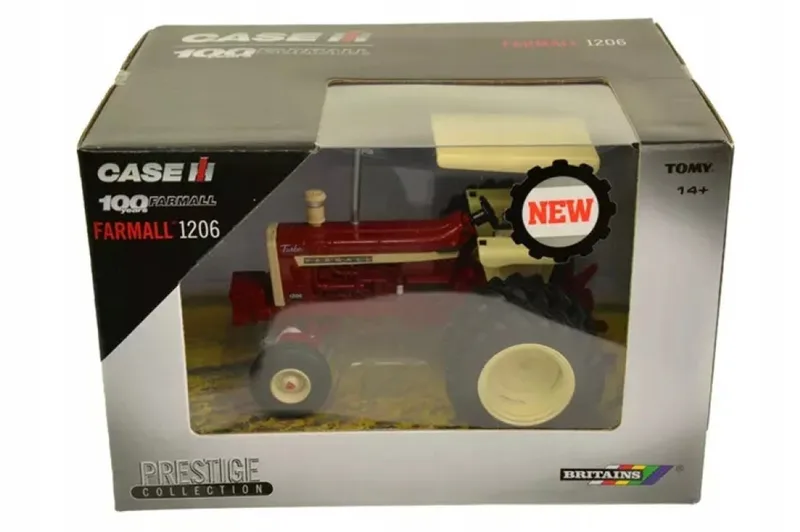tractorspeelgoed Case IH Farmall 1206 schaalmodel 1:32. från Britains i Meerkleurig – produktbild