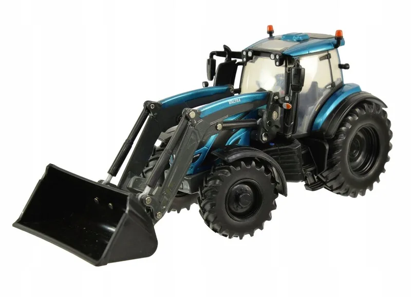 Valtra T234 Tractor met lader 1:32 by Britains in Metallic blauw – product photo