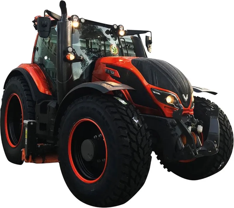 Valtra T245 oranje metallic 1:32 van Britains by Britains in Multikleur – product photo