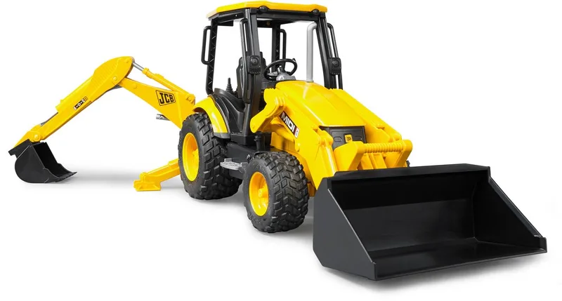 2427 JCB midi CX tractor by Bruder in Geel – product photo