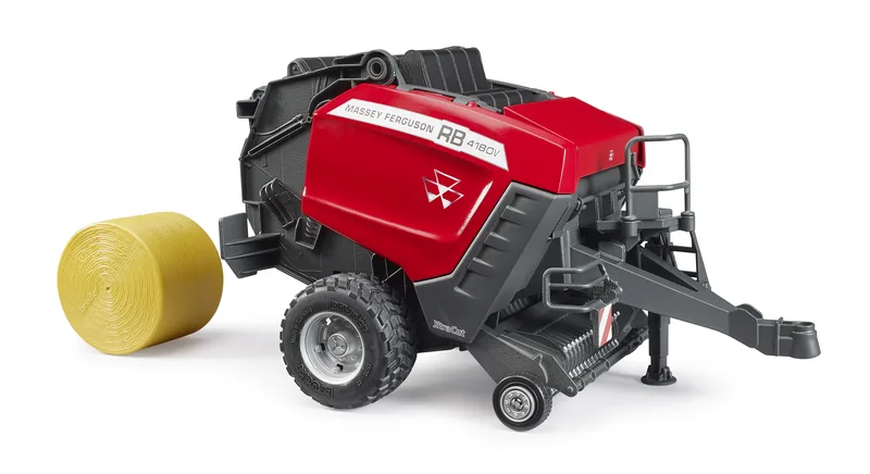 Massey Ferguson round baler RB 4180V – 02039 fra Bruder – produktbillede