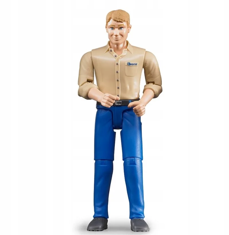 Boer-beeldje 60006 - schaal 1:16, beweegbare ledematen by Bruder – product photo