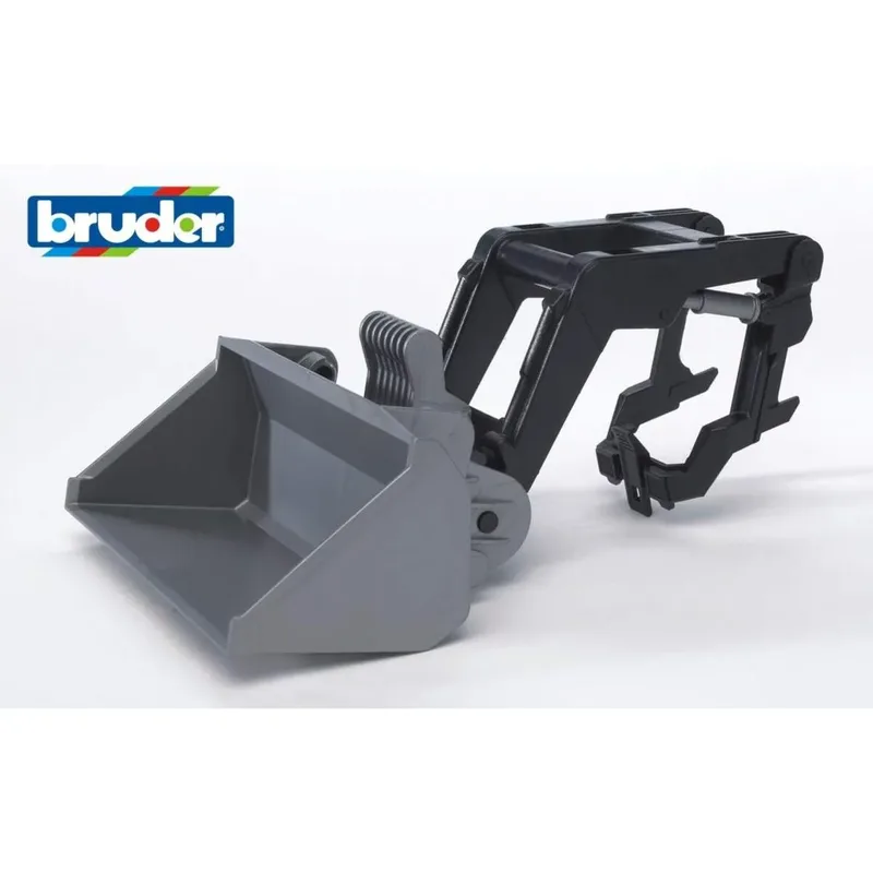 BRUDER® 02319 Frontlader Kleintraktoren fra Bruder – produktbillede