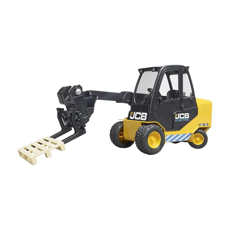 Bruder 02512 JCB Teletruck 1:16 Fahrzeuge, Gabelstapler, Teleskopstapler, Baustellenfahrzeug, Landwirtschaft fra Bruder – produktbillede
