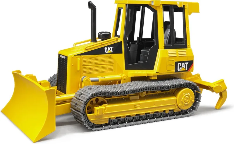 CaterpillarTrack Type Tractor (2443) de Bruder en Geel – photo du produit