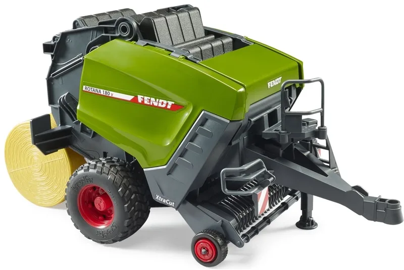 Fendt speelgoed balenpers Rotana 180V tractor boerderij. by Bruder in Vert – product photo