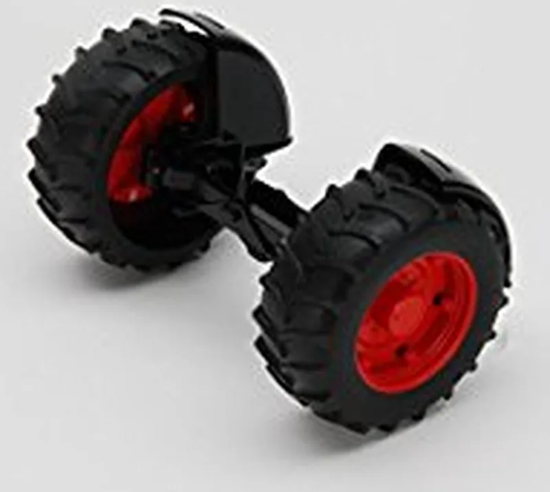 Vooras kompleet voor Fendt Favorit 926 Vario by Bruder in Zwart – product photo