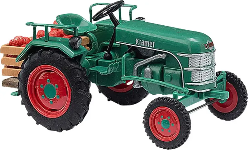 Busch 40070 H0 Landwirtschafts Modell Kramer Kl 11 mit Apfelkiste från Busch – produktbild