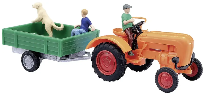 Busch 50052 H0 Landwirtschafts Modell Allgaier A 111 L by Busch – product photo