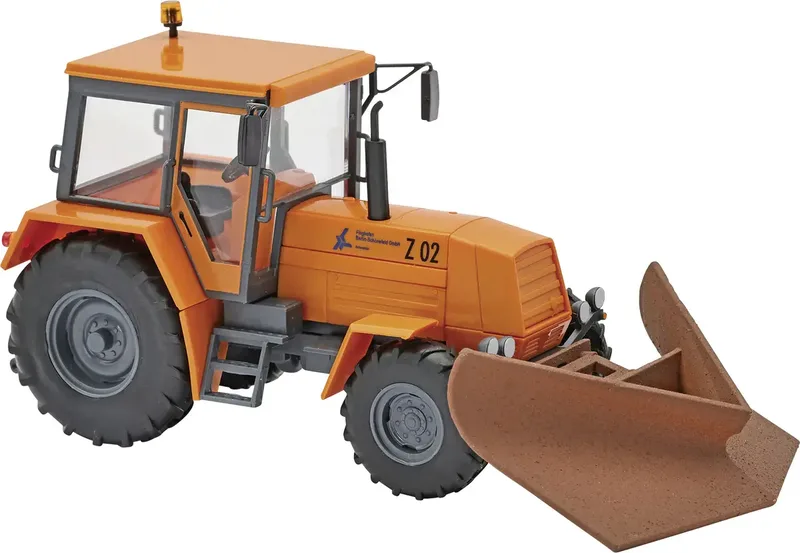 Busch 50425 H0 Landwirtschafts Modell Fortschritt ZT 323 A, Flughafen Berlin mit Schneepflug by Busch – product photo