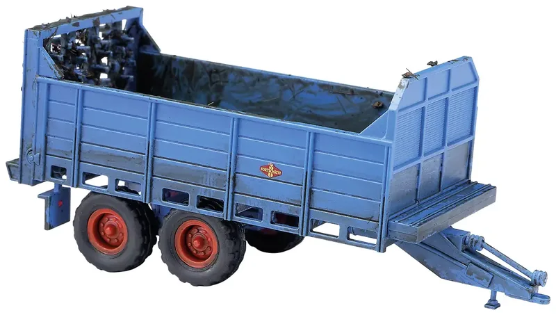 Busch 53805 H0 Anhänger Modell Fortschritt T088 von Busch – Produktfoto