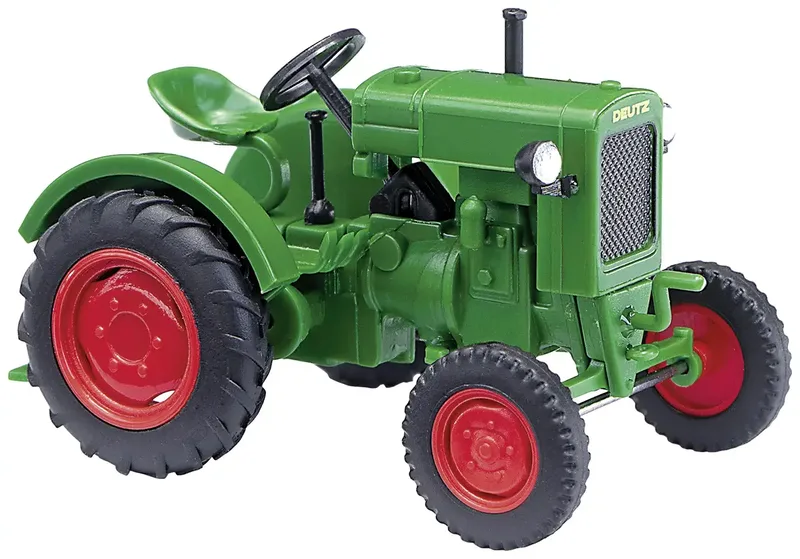 Busch 54100 H0 Landwirtschafts Modell Deutz F1M 414 van Busch – productfoto
