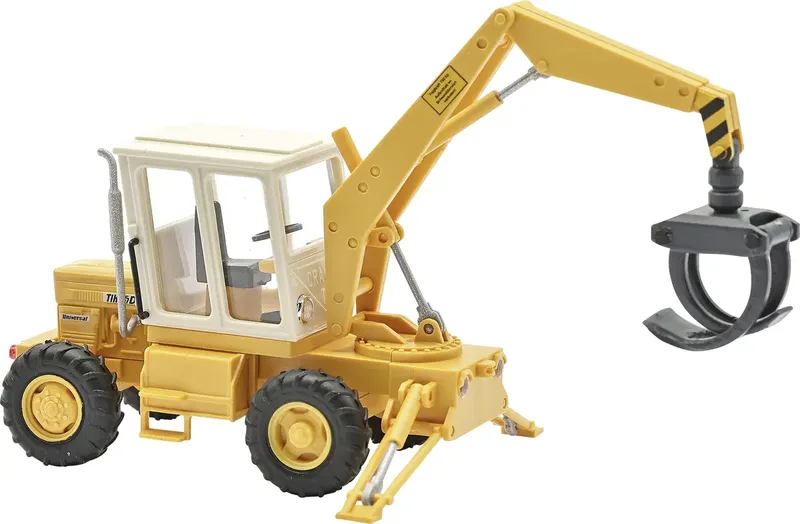 Busch 54407 H0 Landwirtschafts Modell VEB TIH 445 Schlepper mit Holzgreifer by Busch – product photo