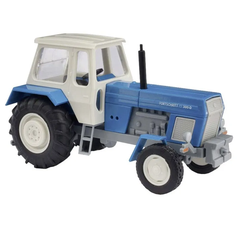 Modelleisenbahn-Straße Busch 42842 H0 Landwirtschafts Modell Fortschritt ZT300-D, Blau by Busch – product photo
