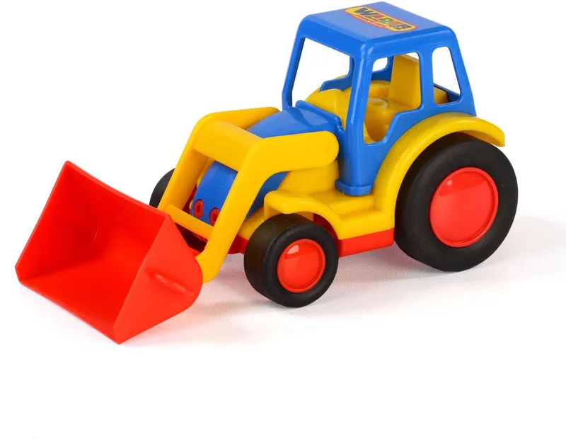 Basics Tractor met Shovel by Cavallino in Meerkleurig – product photo