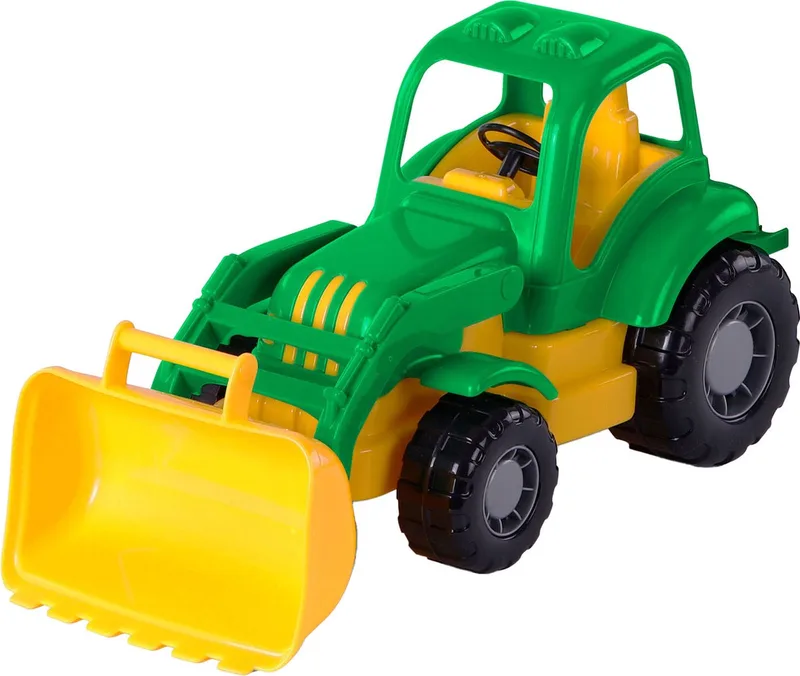 Klassieke Tractor 37cm van Cavallino in Groen – productfoto