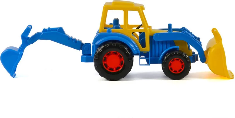 Tractor met Voorlader by Cavallino in Blauw – product photo
