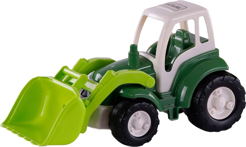 XL Tractor 40cm by Cavallino in Groen – product photo