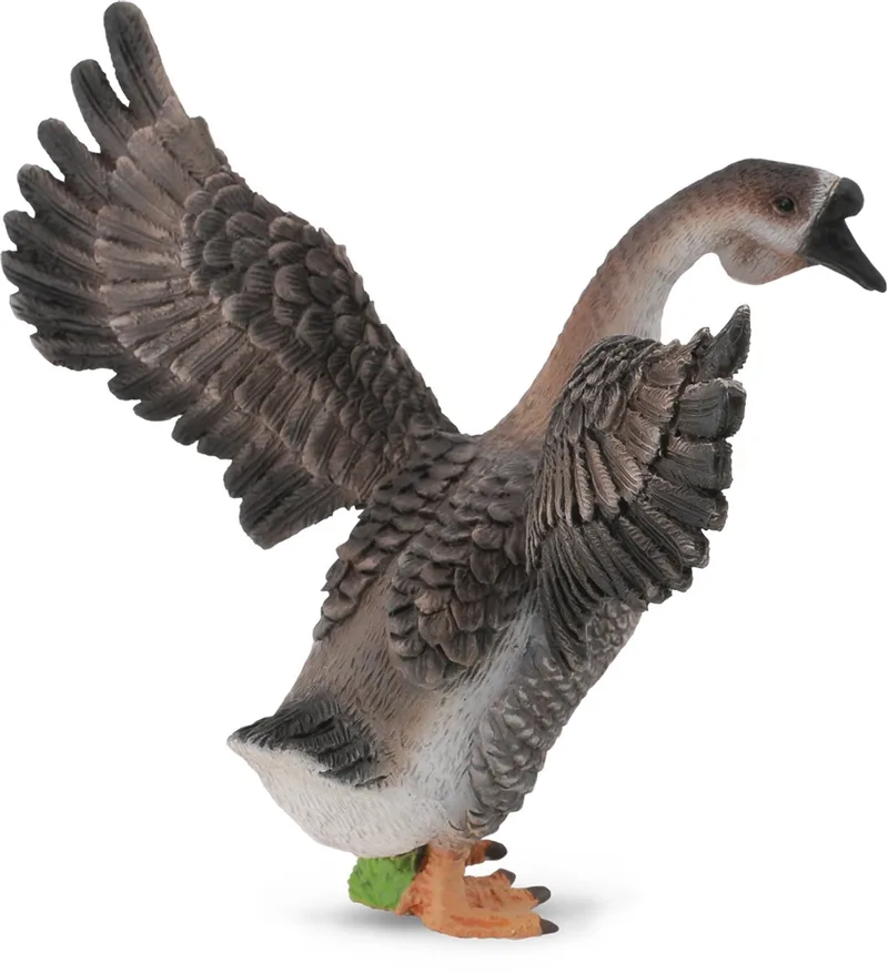 Boerderijdieren (M): GANZERIK 9x5x6,3cm by Collecta in Brown – product photo