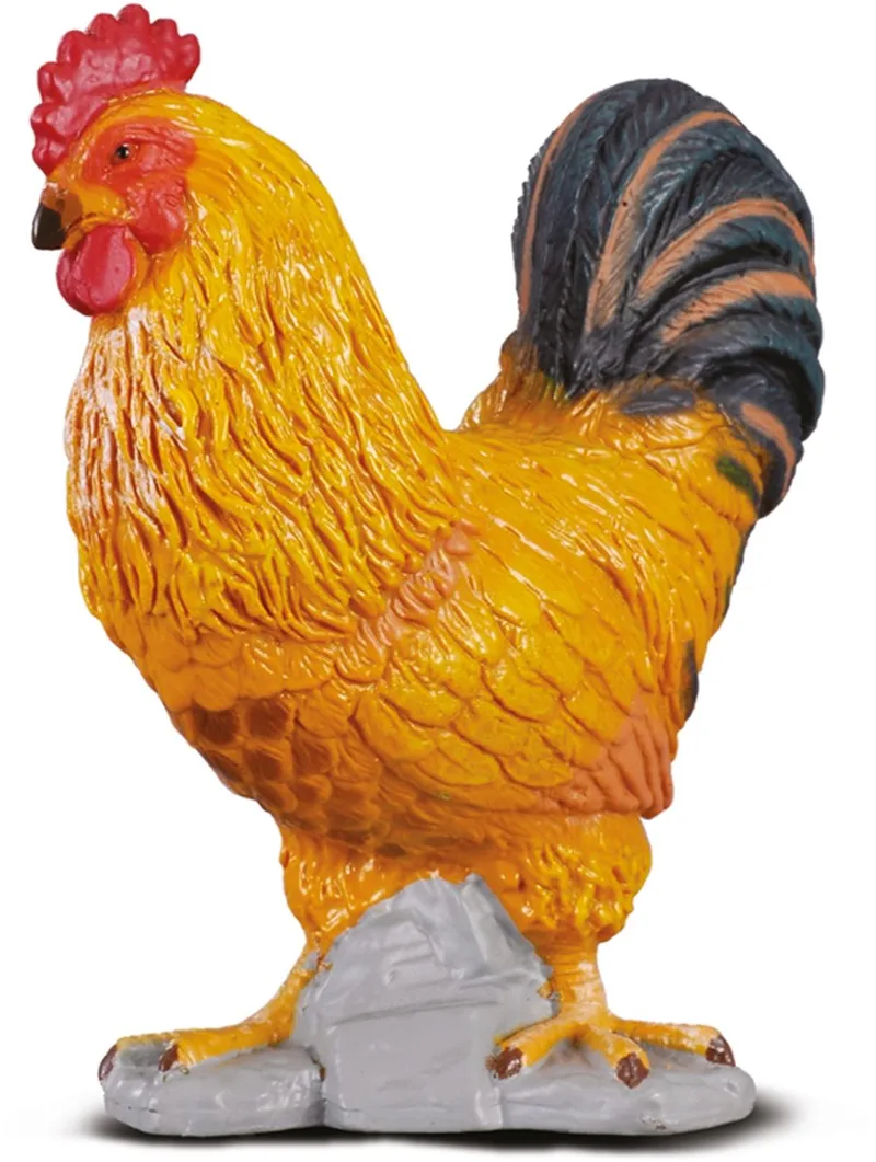 Boerderijdieren (S): HAAN 4.8x3.3x5.8cm by Collecta in Multicolor – product photo
