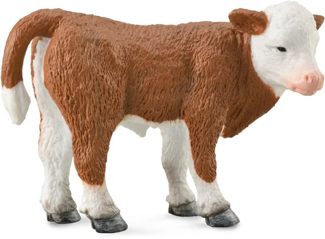 HEREFORD KALF rechtopstaand 7x3.5x4.5cm