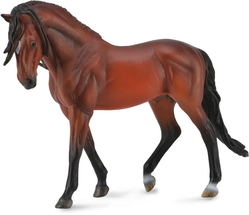 Figurine - Andalusische Hengst - 1:12 by Collecta in Brown – product photo