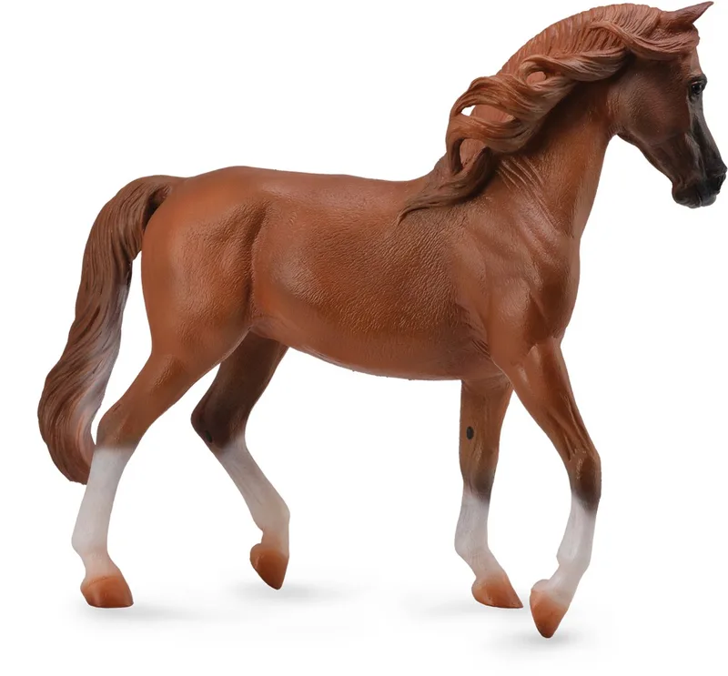 Figurine - Arabier Merrie - 1:12 by Collecta in Brown – product photo