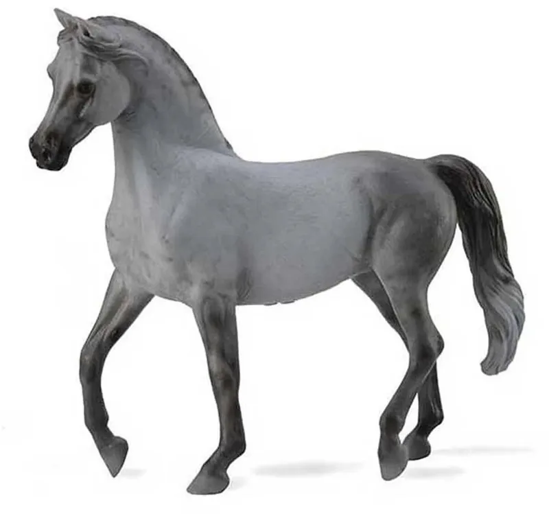 Figurine - Arabier Merrie - 1:12 de Collecta en Gris – photo du produit