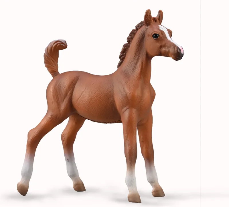 Figurine - Arabisch Veulen - 1:20 by Collecta in Brown – product photo