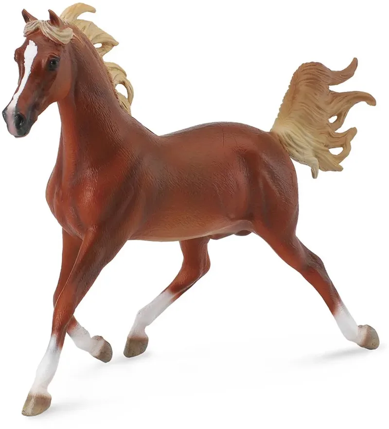 Figurine - Arabische Hengst - 1:12 by Collecta in Brown – product photo