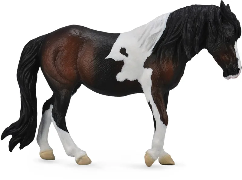 Figurine - Dartmoor Merrie Voskleurig- (L) - Paarden - Handgeschilderd - Miniatuur by Collecta in Brown – product photo