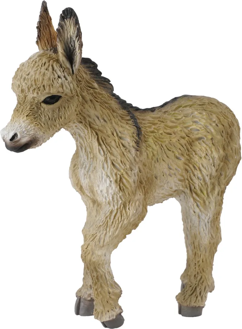 Figurine - Ezel Veulen Wandelend - (S) by Collecta in Grey – product photo