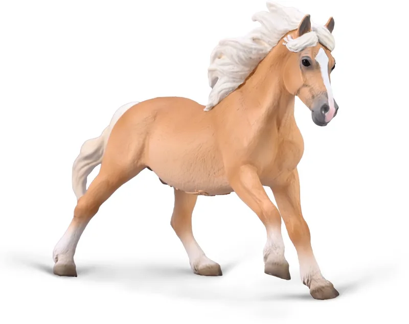 Figurine - Haflinger Hengst - (Xl) - Paarden - Handgeschilderd - Miniatuur by Collecta in Brown – product photo