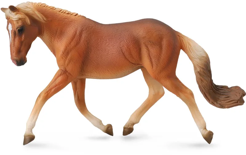 Figurine - Haflinger Merrie - (Xl) - Paarden - Handgeschilderd - Miniatuur by Collecta in Brown – product photo