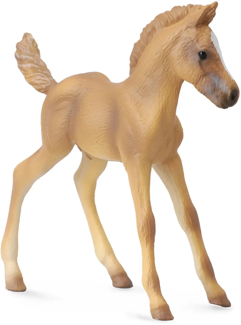 Figurine - Haflinger Veulen - (M) - Paarden - Handgeschilderd - Miniatuur by Collecta in Brown – product photo