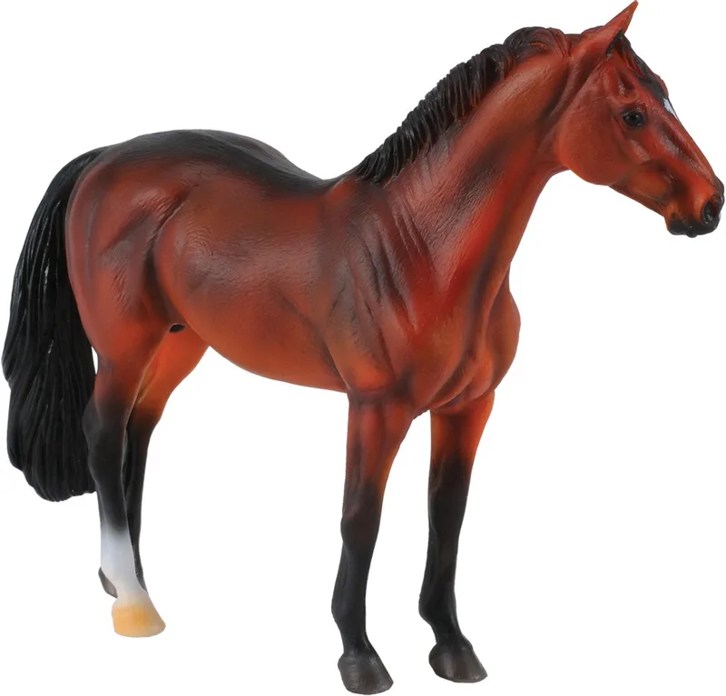 Figurine - Hannoveraan Hengst by Collecta in Brown – product photo