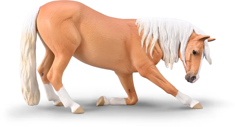 Figurine - Lusitano Merrie - (Xl) - Paarden - Handgeschilderd - Miniatuur by Collecta in Brown – product photo