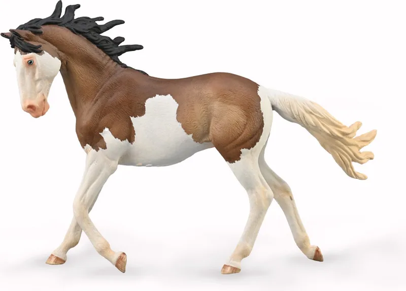 Figurine - Mustang Merrie - 1:20 - Paarden - Handgeschilderd - Miniatuur by Collecta in Brown – product photo