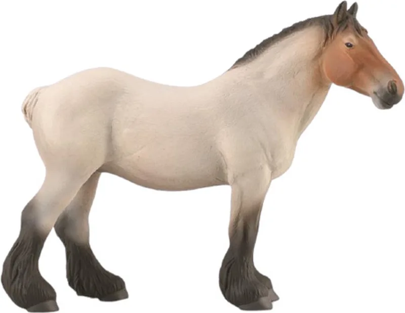 Figurine - Nederlands Trekpaard - 1:20 - Paarden - Handgeschilderd - Miniatuur by Collecta in Multicolour – product photo