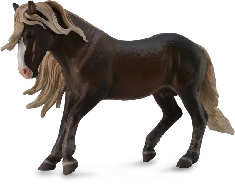 Figurine - Schwarzwäder Hengst by Collecta in Black – product photo