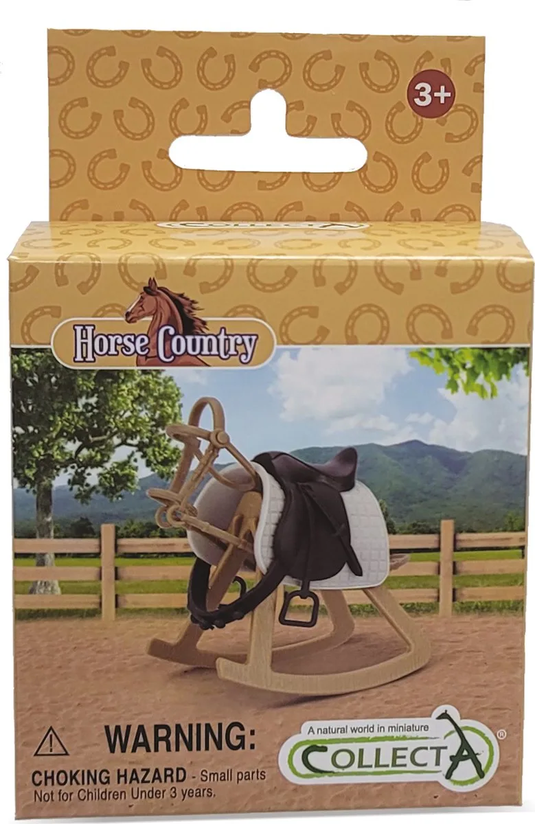 Coffret D´accessoires D´équitation Pour Figurine de Collecta en Multicolore – photo du produit