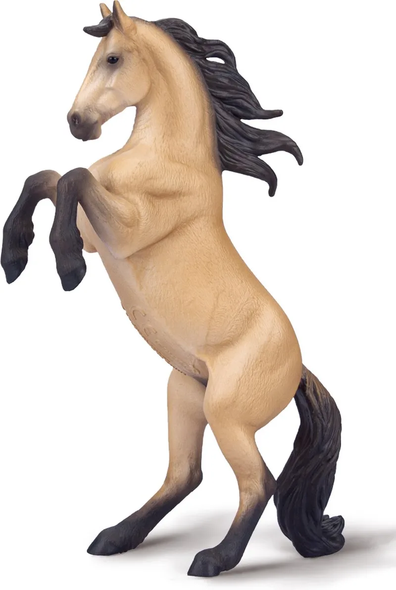 Figurine - Warlander Merrie - (Xl) - Paarden - Handgeschilderd - Miniatuur by Collecta in Brown – product photo